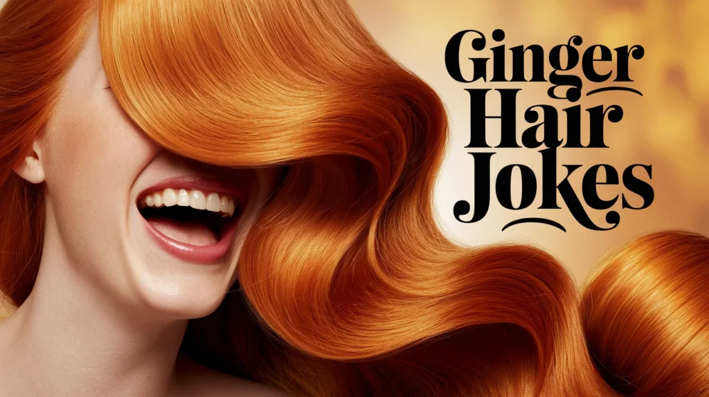 Ginger Hair Jokes 