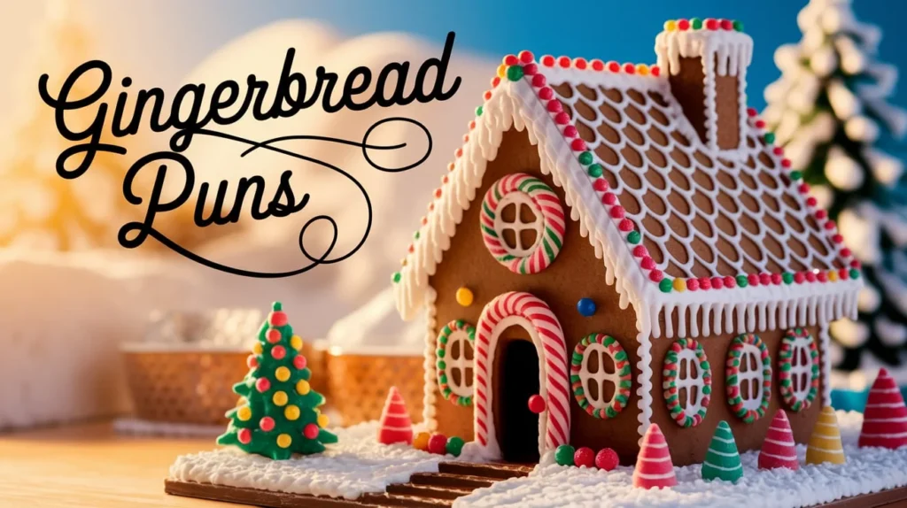 Gingerbread Puns