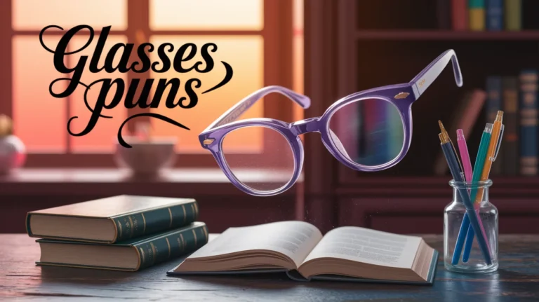 Glasses Puns