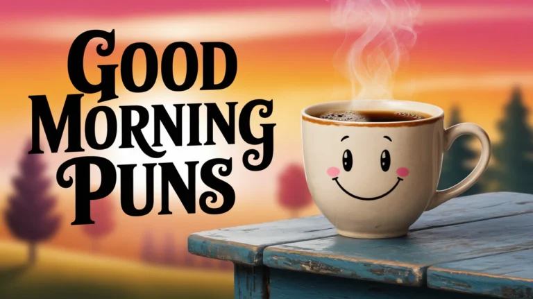 Good Morning Puns
