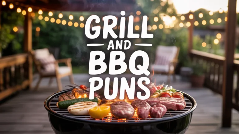 Grill and BBQ Puns