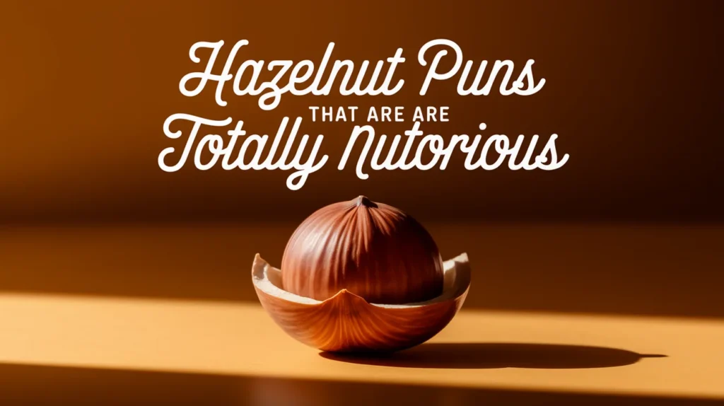 Hazelnut Puns That Are Totally Nutorious