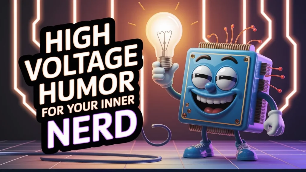 High Voltage Humor for Your Inner Nerd