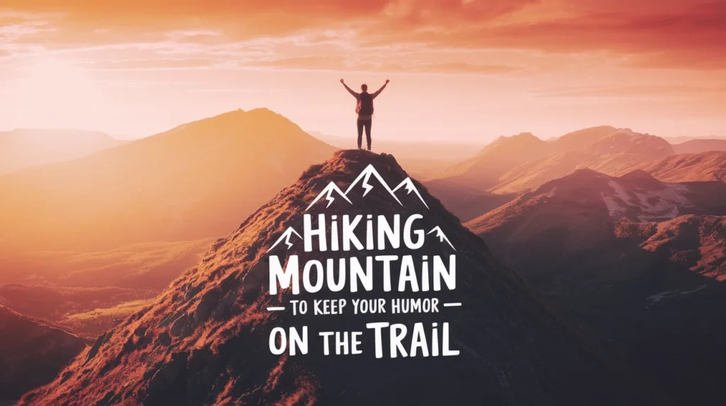 Hiking Mountain Puns to Keep Your Humor on the Trail