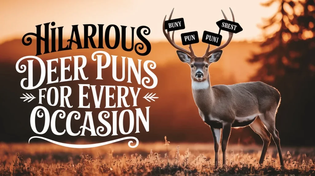 Hilarious Deer Puns for Every Occasion