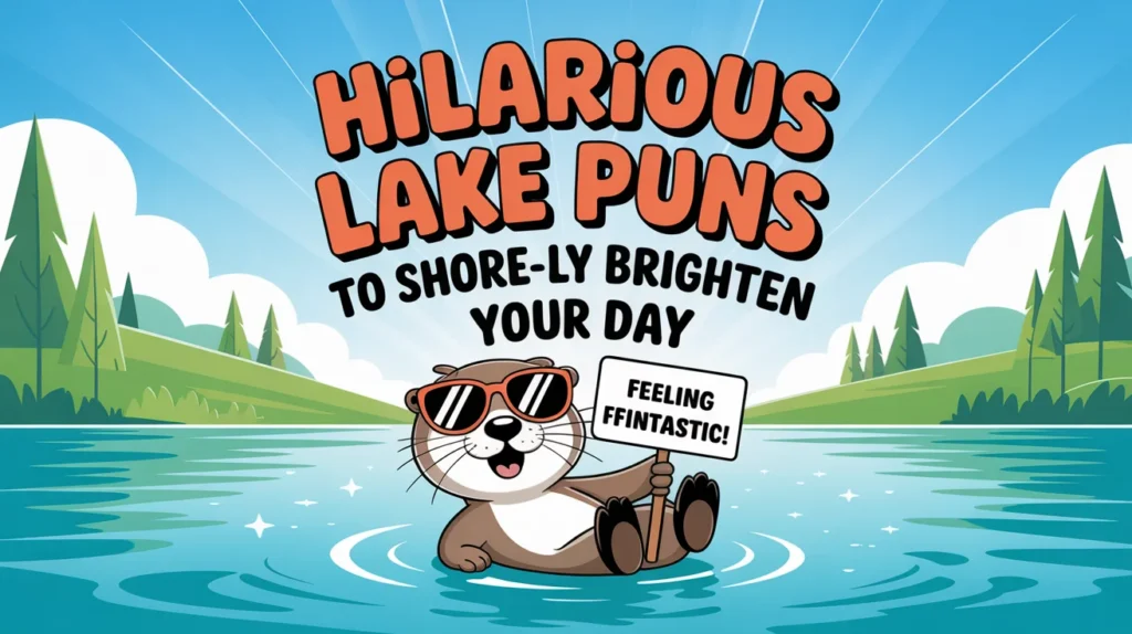 Hilarious Lake Puns to Shore-ly Brighten Your Day