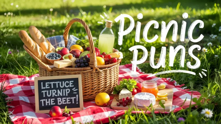 Hilarious Picnic Puns