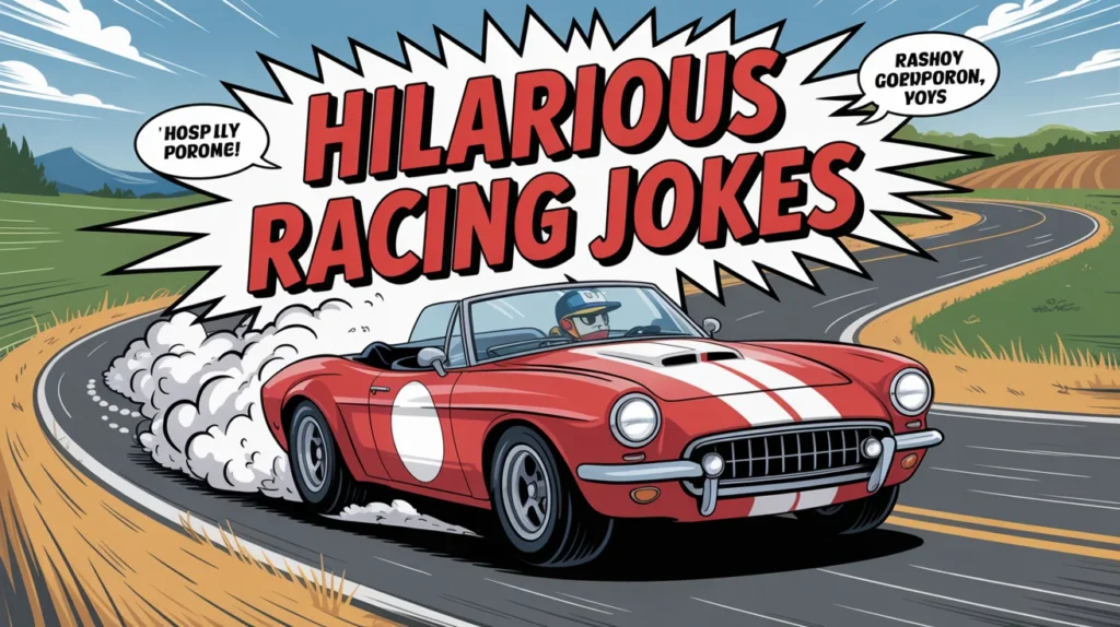 Hilarious Racing Jokes