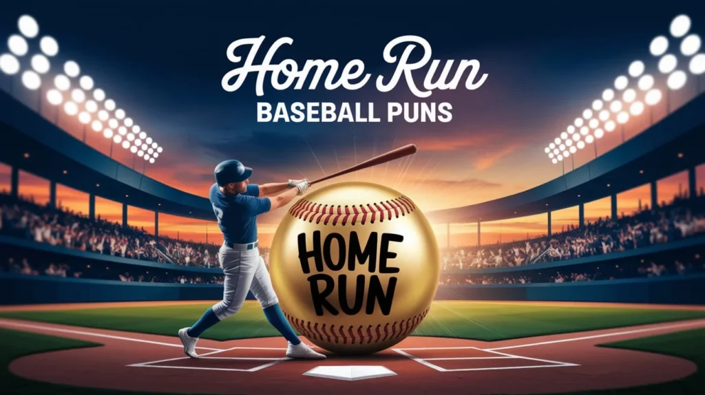 Home Run Baseball Puns