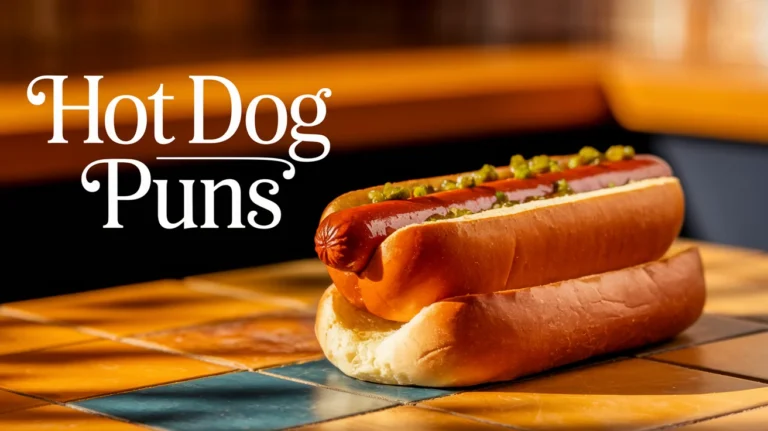 Hot Dog Puns