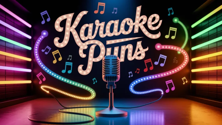 Karaoke Puns