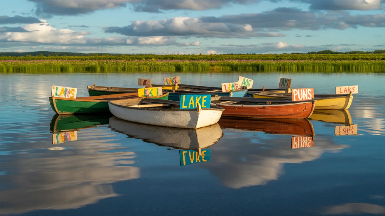 Lake Puns