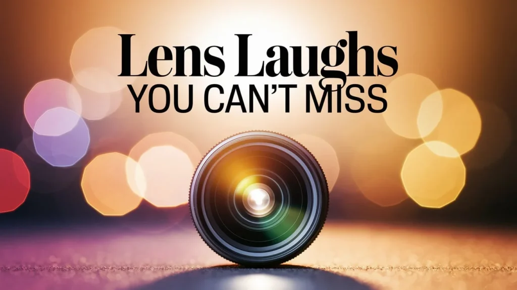 Lens Laughs You Can’t Miss