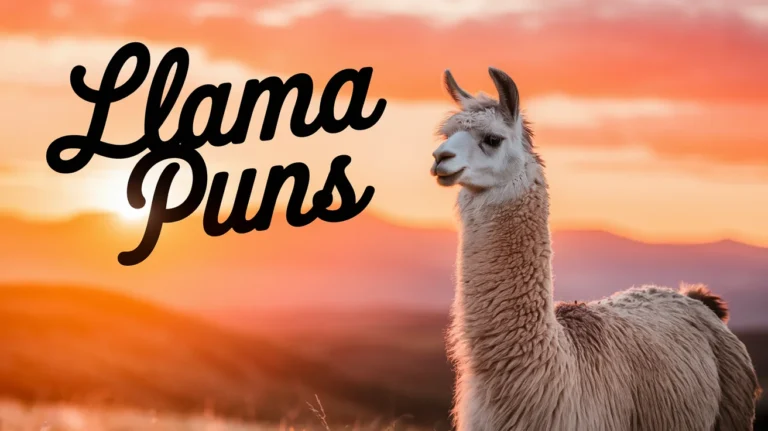 Llama Puns