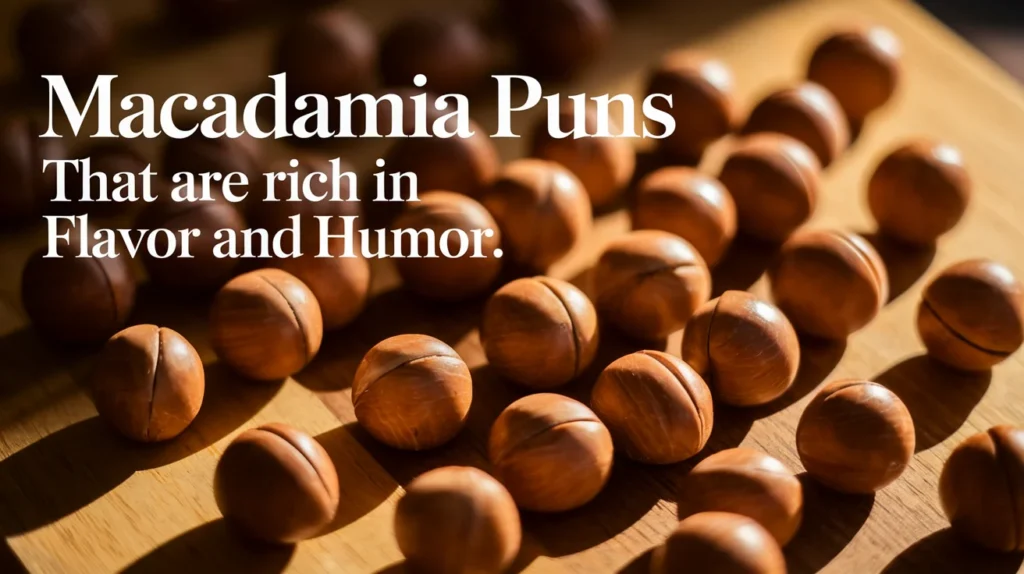 Macadamia Puns That Are Rich in Flavor and Humor