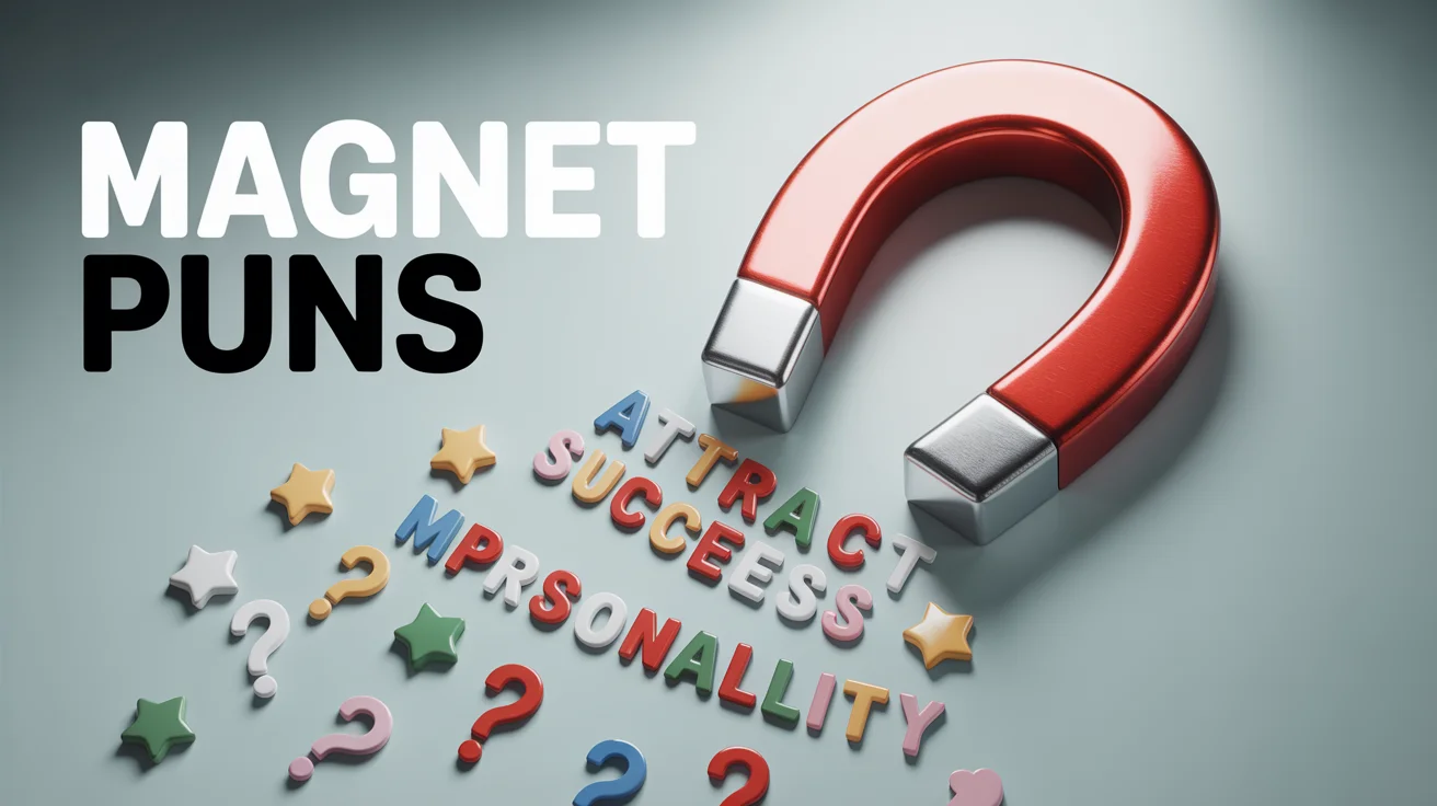 Magnet Puns