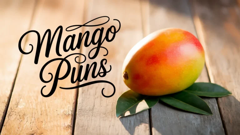 Mango Puns