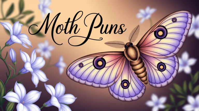 Moth Puns