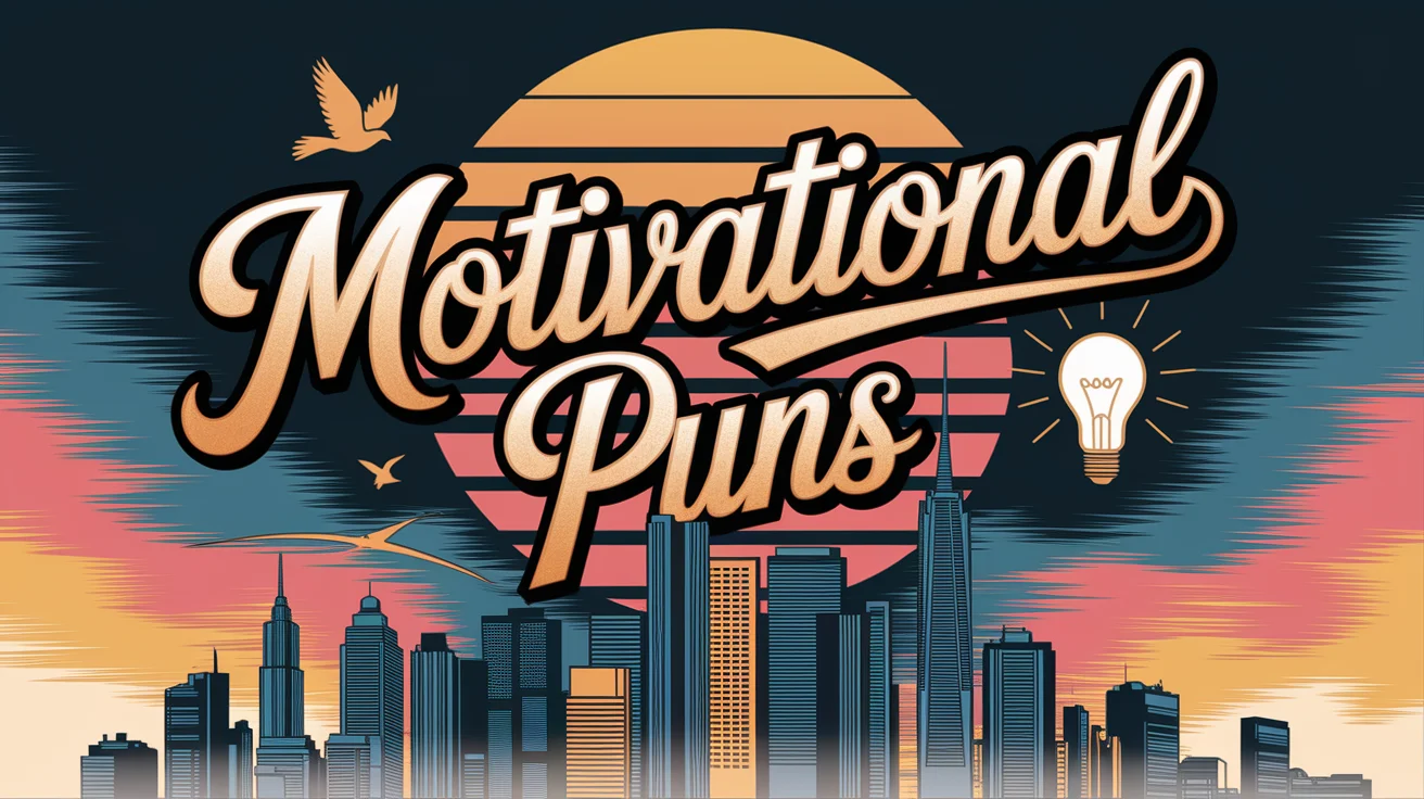 Motivational Puns