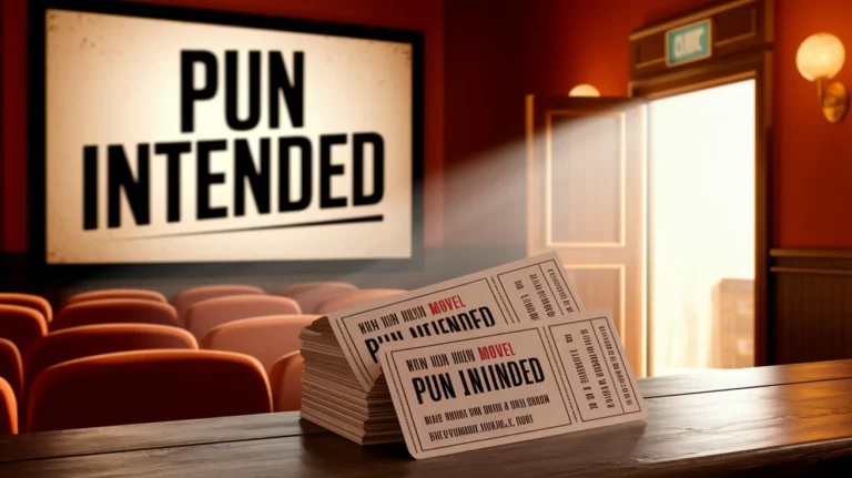 Movie Puns