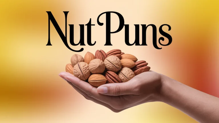 Nut Puns