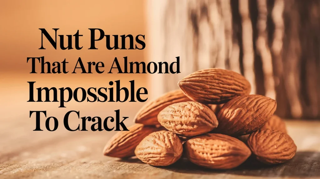 Nut Puns That Are Almond Impossible to Crack
