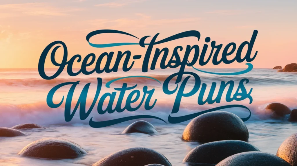 Ocean-Inspired Water Puns