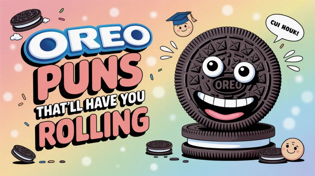 Oreo Puns That'll Have You Rolling