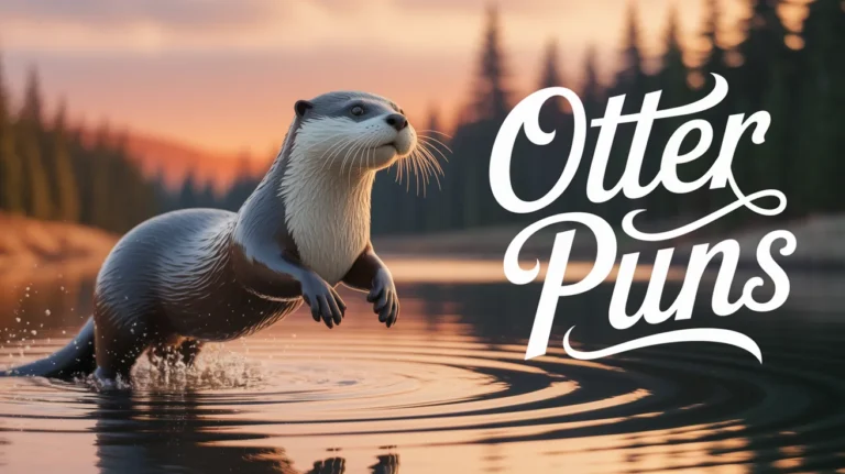 Otter Puns