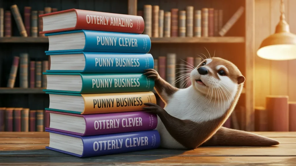 Otter Puns for Every Occasion