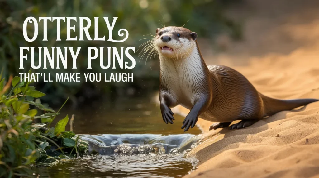 Otterly Funny Puns That'll Make You Laugh