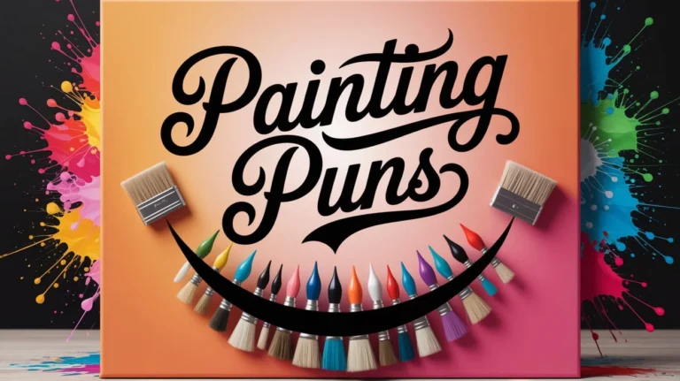 Painting Puns