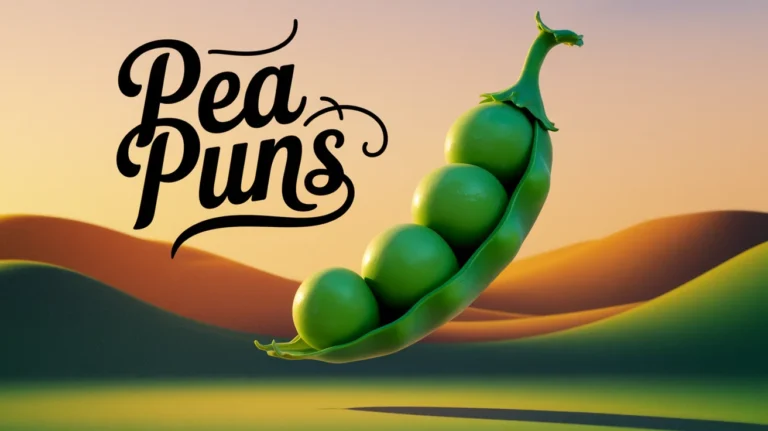 Pea Puns