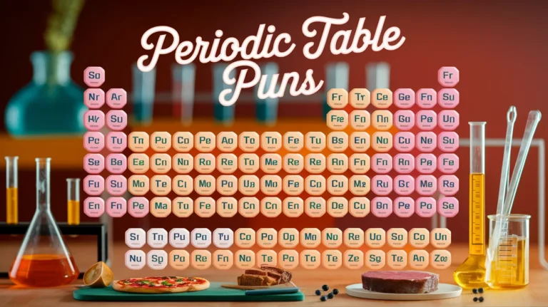 Periodic Table Puns