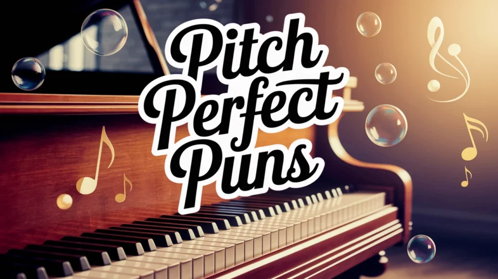 Pitch Perfect Puns