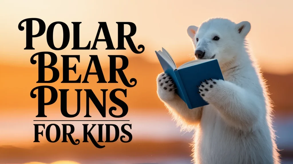 Polar Bear Puns for Kids