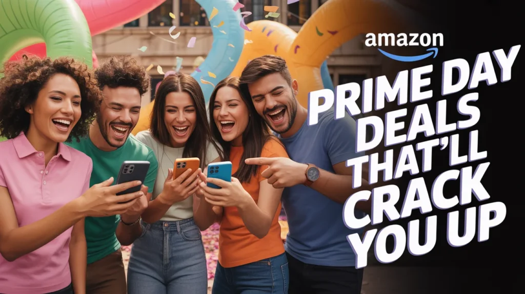 Prime Day Deals That’ll Crack You Up