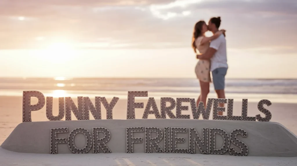 Punny Farewells for Friends