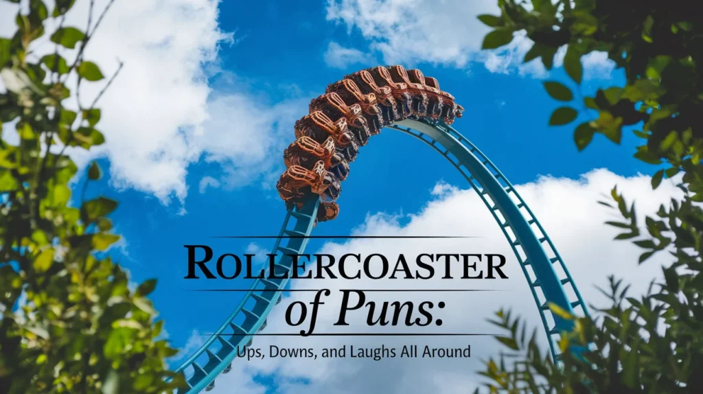 Rollercoaster of Puns: Ups, Downs, and Laughs All Around