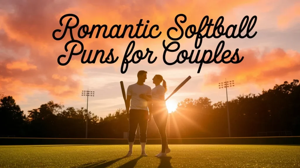 Romantic Softball Puns for Couples