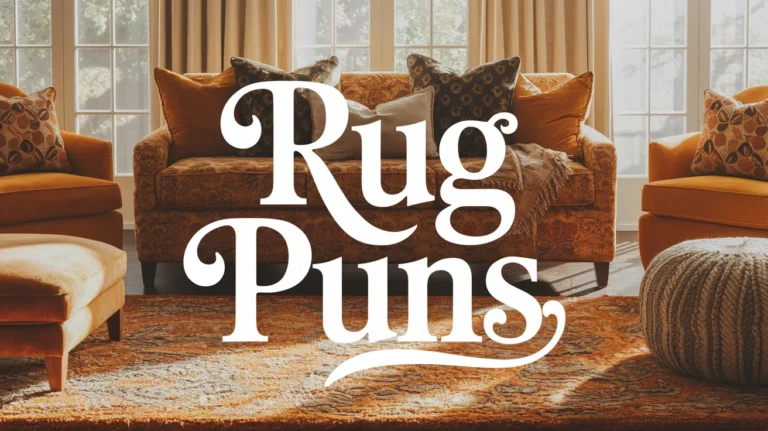 Rug Puns