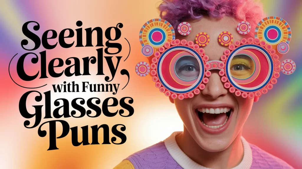 Seeing Clearly with Funny Glasses Puns