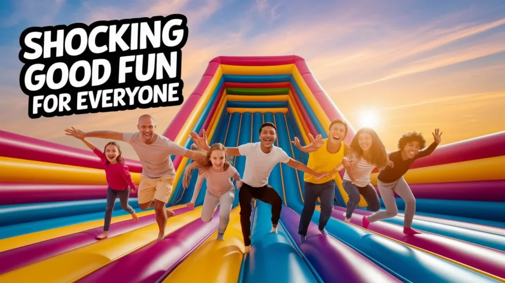 Shocking Good Fun for Everyone