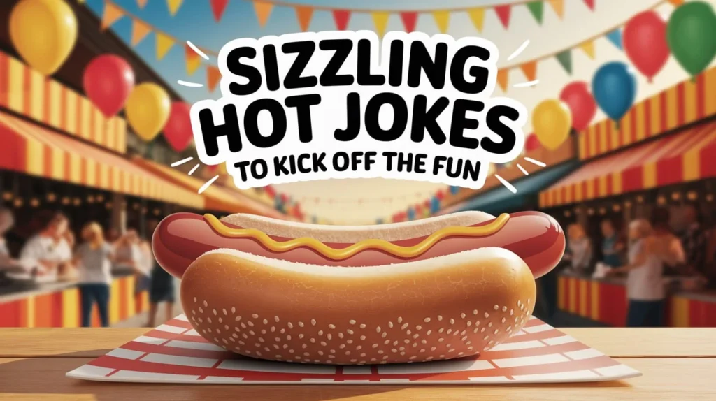 Sizzling Hot Dog Jokes to Kick Off the Fun