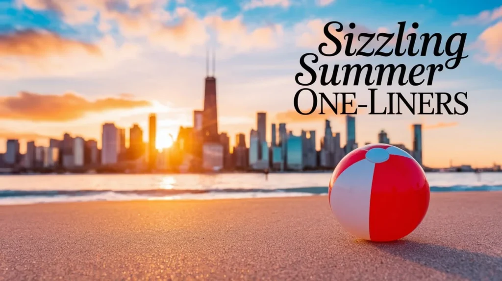 Sizzling Summer One-Liners