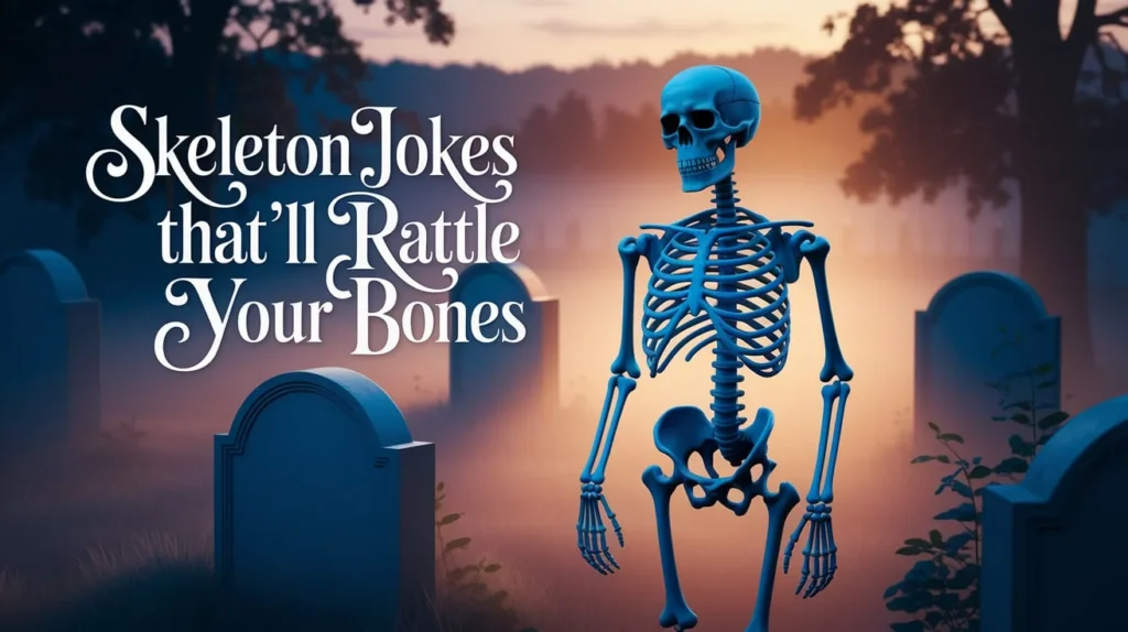 Skeleton Jokes Thatโll Rattle Your Bones