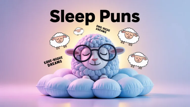 Sleep Puns