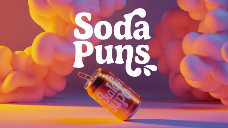 Soda Puns