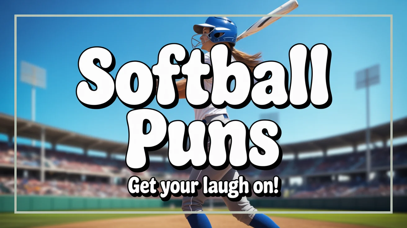 Softball Puns