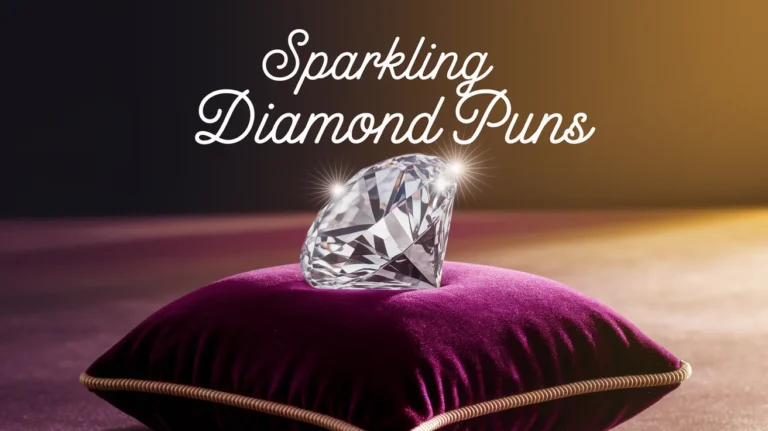 Sparkling Diamond Puns